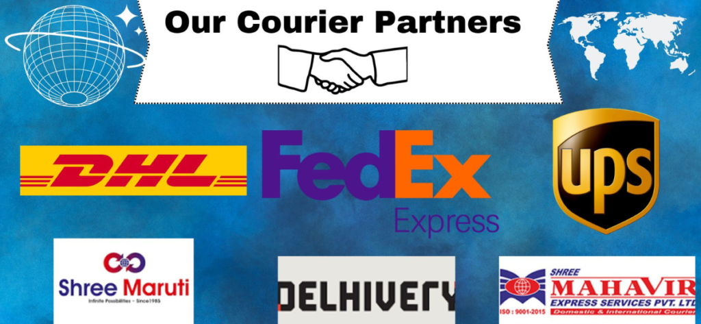 Serena xpress courer delivery partners