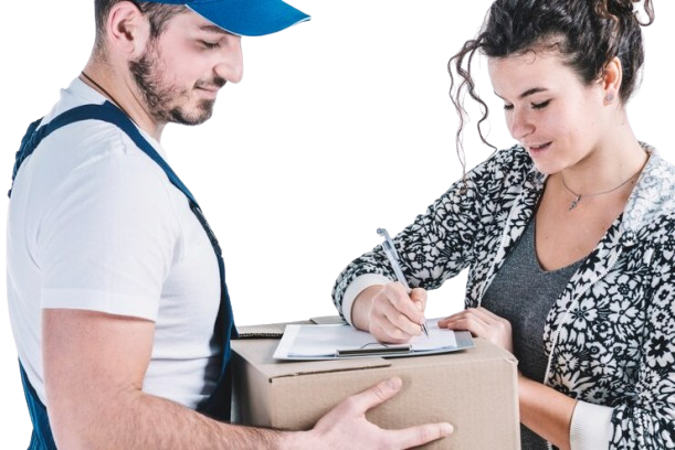 International courier services near me